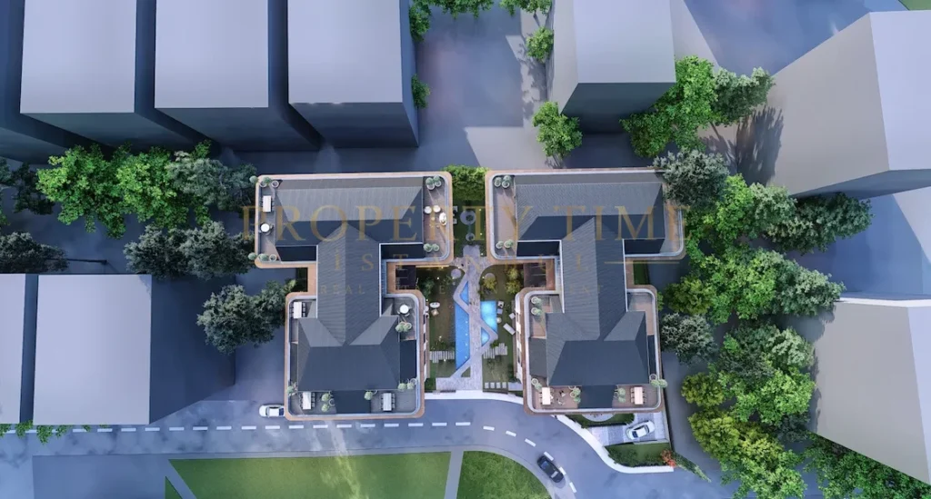 Babacan Gardenia Istanbul residential project image 1