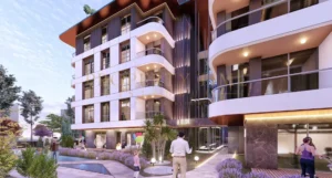 Babacan Gardenia Istanbul residential project image 4