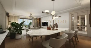 5. Levent Korupark Istanbul residential project image 15