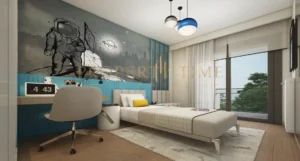 5. Levent Korupark Istanbul residential project image 19