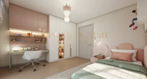 5. Levent Korupark Istanbul residential project image 17