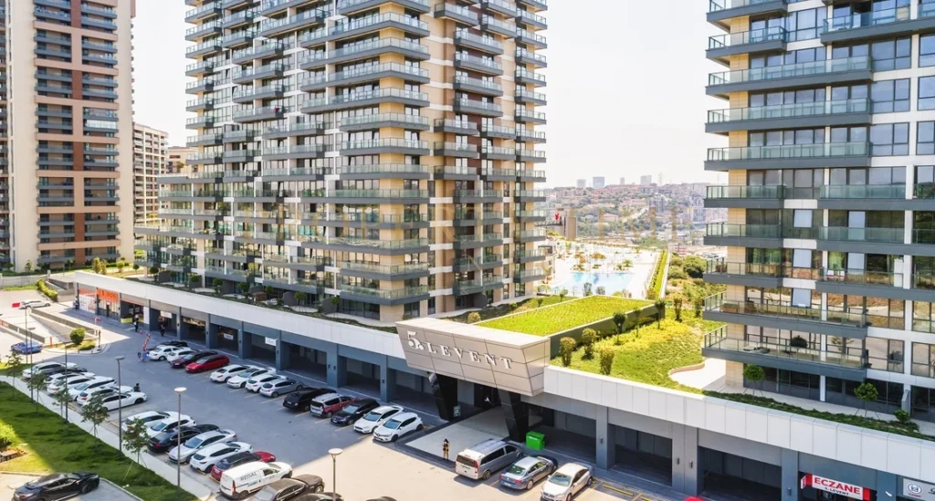 5. Levent Korupark Istanbul residential project image 2