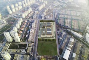 Bahçekent TİM – lojistik bolgesi yonu gorsellestirme