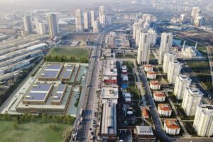 Bahçekent TİM – mercedes bulvari havadan gorsellestirme