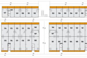 Bahçekent TİM – kat plani 1 kat