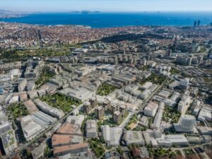 Bakırcı Zenit Topkapı – havadan topkapi ve marmara panoramasi gorsellestirme
