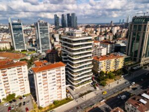 Barbaros 48 – bina ve levent gokdelenleri