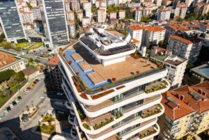 Barbaros 48 – cati terasi ve havuz