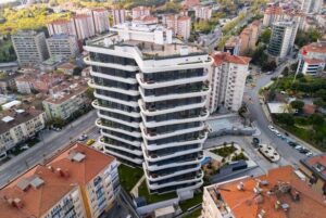 Barbaros 48 – havadan bina ve cevresi