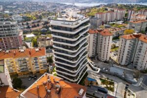 Barbaros 48 – bina ve arkada bogaz