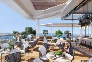 Barbaros 48 – teras kafe gorsellestirme
