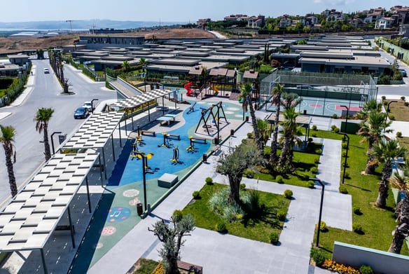 Brand Vadi – havadan sosyal tesis ve park