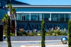 Brand Vadi – sosyal tesis cephesi