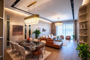 Brand Vadi – salon ve yemek alani