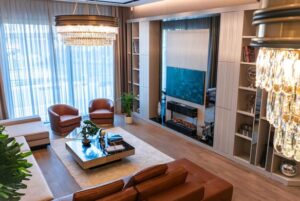 Brand Vadi – salon somine ve televizyon duvari