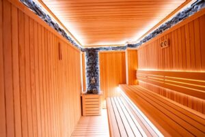 Brand Vadi – sauna