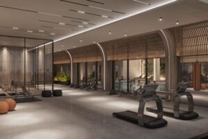 DAP Yeni Levent – fitness salonu gorsellestirme