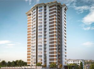 Kılıç Life Maslak – kule ön cephesi