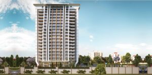 Kılıç Life Maslak – kule ve orman manzarası