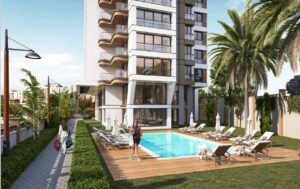 Kılıç Life Maslak – açık yüzme havuzu