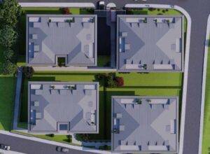Mercury Çengelköy – yukaridan blok yerlesimi gorsellestirme