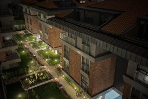 Mercury Çengelköy – gece bloklar ve kiremit catilar