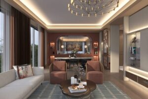 Next Level Kemer – ornek daire salon gorsellestirme
