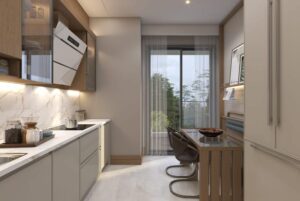 Next Level Kemer – ornek daire mutfak gorsellestirme