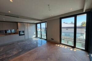Nidapark İstinye Koru – salon ve balik sirti parke