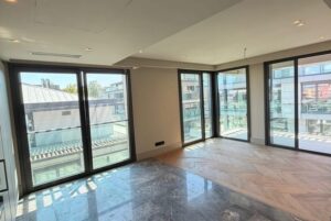 Nidapark İstinye Koru – salon iki cepheden isik