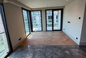 Nidapark İstinye Koru – salon ve balkon kapilari