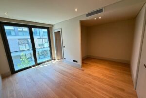 Nidapark İstinye Koru – yatak odasi pencere ve nis
