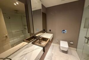 Nidapark İstinye Koru – ebeveyn banyosu
