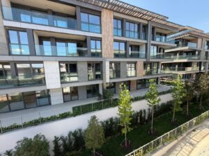 Nidapark İstinye Koru – bloklar ve peyzaj