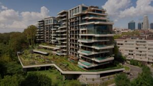 Nişantaşı Koru Bosphorus 项目建筑与景观，第1张