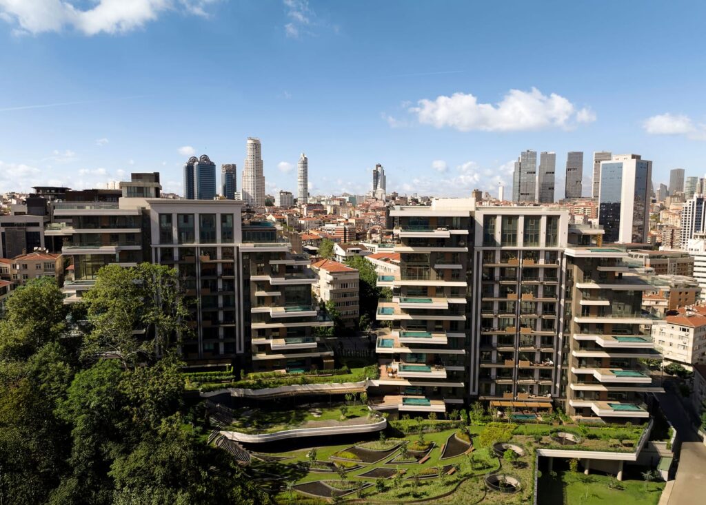 Nişantaşı Koru Bosphorus 项目建筑与景观，第2张