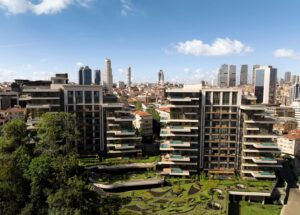 Nişantaşı Koru Bosphorus 项目建筑与景观，第2张