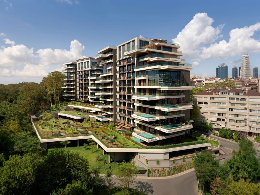 Nişantaşı Koru Bosphorus 项目建筑与景观，第3张