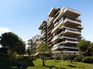 Nişantaşı Koru Bosphorus 项目建筑与景观，第4张