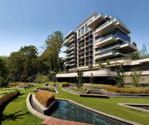 Nişantaşı Koru Bosphorus 项目建筑与景观，第5张