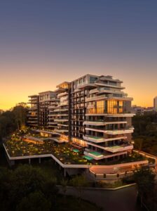 Nişantaşı Koru Bosphorus 项目建筑与景观，第6张