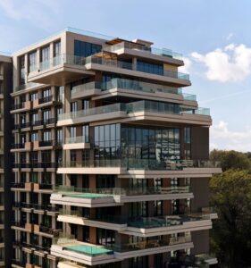 Nişantaşı Koru Bosphorus 项目建筑与景观，第7张
