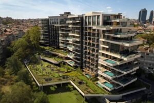 Nişantaşı Koru Bosphorus 项目建筑与景观，第9张