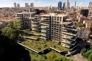 Nişantaşı Koru Bosphorus 项目建筑与景观，第10张