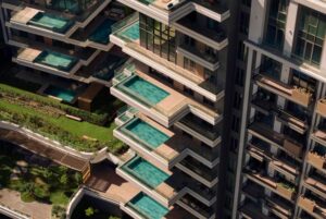 Nişantaşı Koru Bosphorus 项目建筑与景观，第11张