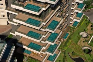 Nişantaşı Koru Bosphorus 项目建筑与景观，第12张
