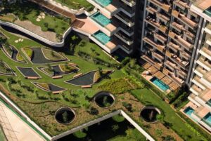 Nişantaşı Koru Bosphorus 项目建筑与景观，第13张