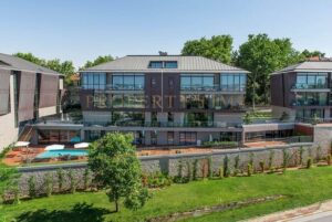 Qent Istinye Porsche Design Istanbul residential project image 14