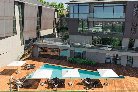 Qent Istinye Porsche Design Istanbul residential project image 2