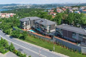 Qent Istinye Porsche Design Istanbul residential project image 8